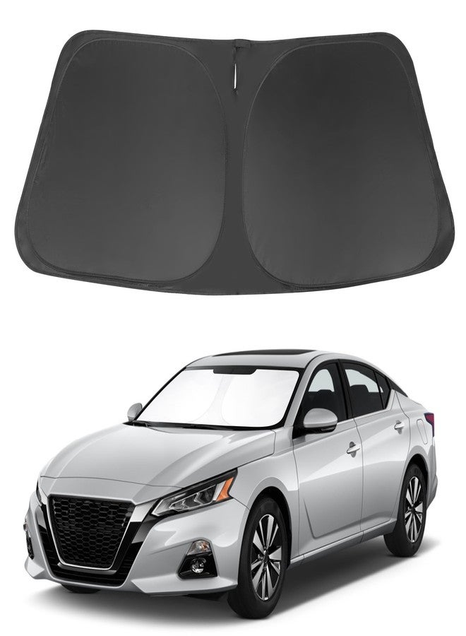 LHFLIVE Windshield Sun Shade Fit for Nissan Altima 2019 2020 2021 2022 2023 2024 2025 Accessories Front Window Sunshade Protect Car from Sun Rays - Image 1